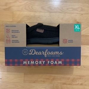 dearfoam house shoes womens